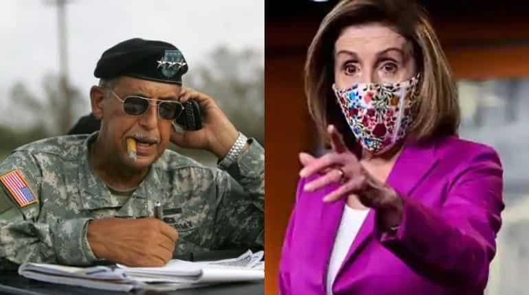 Nancy Pelosi names retired general, Russel L. Honoré, for security review before Biden's inauguration