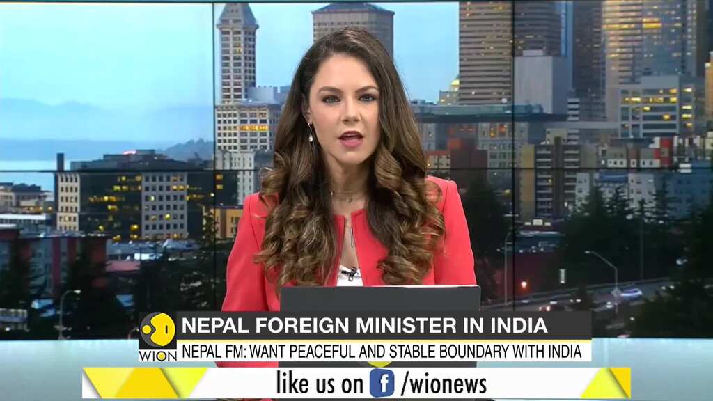 Nepal Foreign Minister Gyawali meets Indian Defence Minister Rajnath Singh