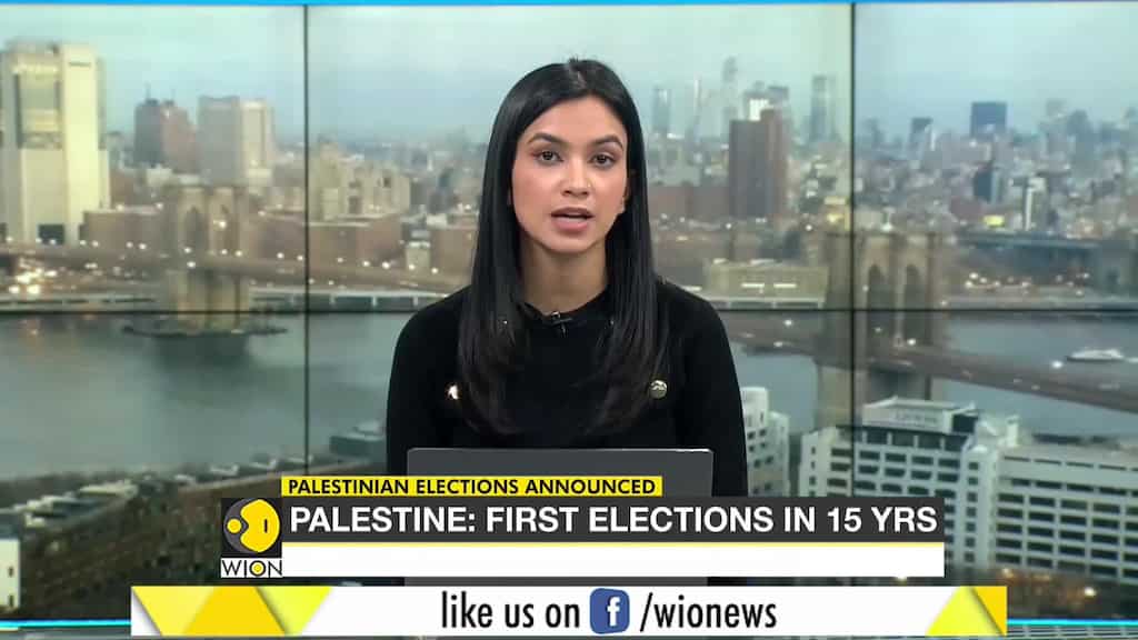 Palestinians announce first elections in 15 years, on eve of Biden era