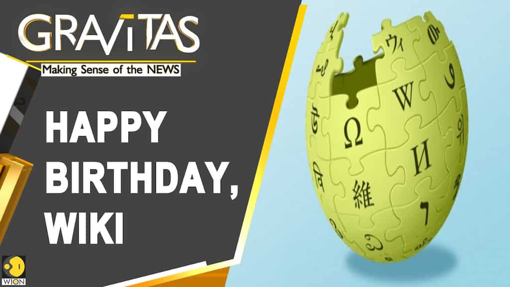Gravitas: Wikipedia turns 20
