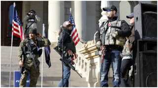 State capitols across US tighten security to repel possible attacks
