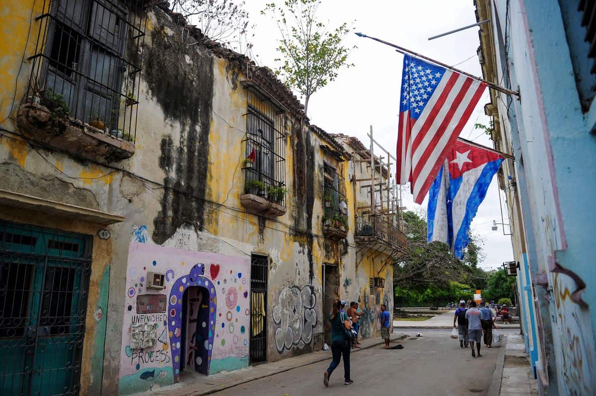 US imposes sanctions on Cuba citing human rights violations US imposes sanctions on Cuba citing human rights violations