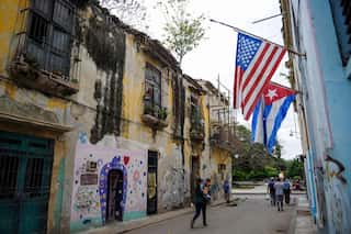 US imposes sanctions on Cuba citing human rights violations