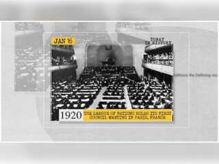 Today in history: League of Nations first meet, Hitler retreats to bunker, more