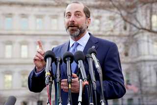 US health secretary Azar resigns, cites Capitol attack as the reason