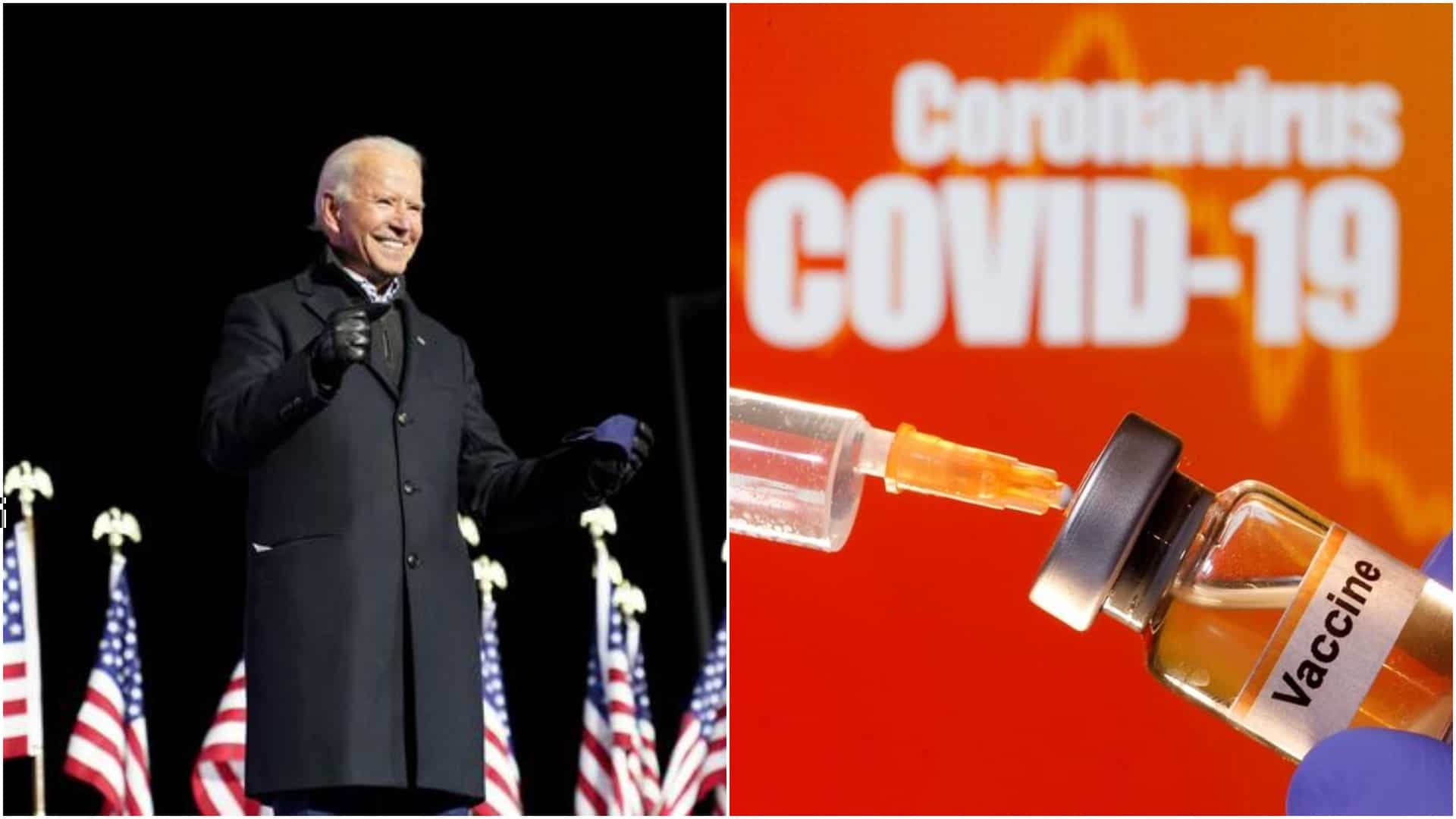 Morning news brief: US scrambles for a new president, India for Covid vaccine