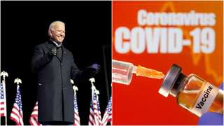 Morning news brief: US scrambles for a new president, India for Covid vaccine