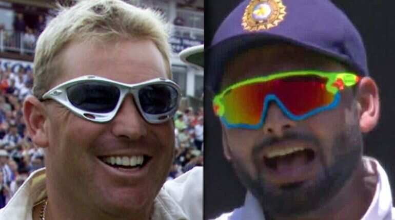 Shane Warne trolls Rishabh Pant fluorescent rimmed-goggles; netizens respond