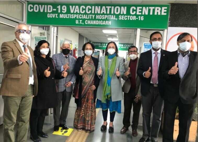 Coronavirus in India: 165,714 people vaccinated today, says health ministry