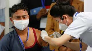 First person to receive COVID-19 vaccine in India urges everyone to 'go for it'