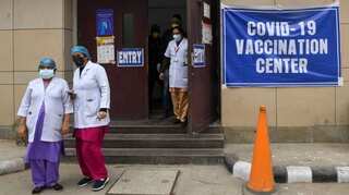 Over 91 lakh people vaccinated till now: India's Health Ministry