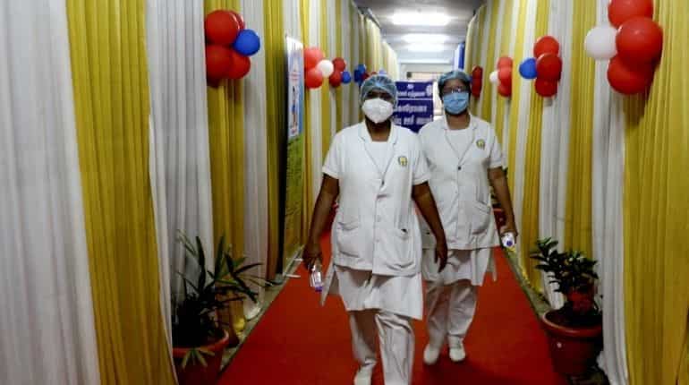 Healthcare workers first
