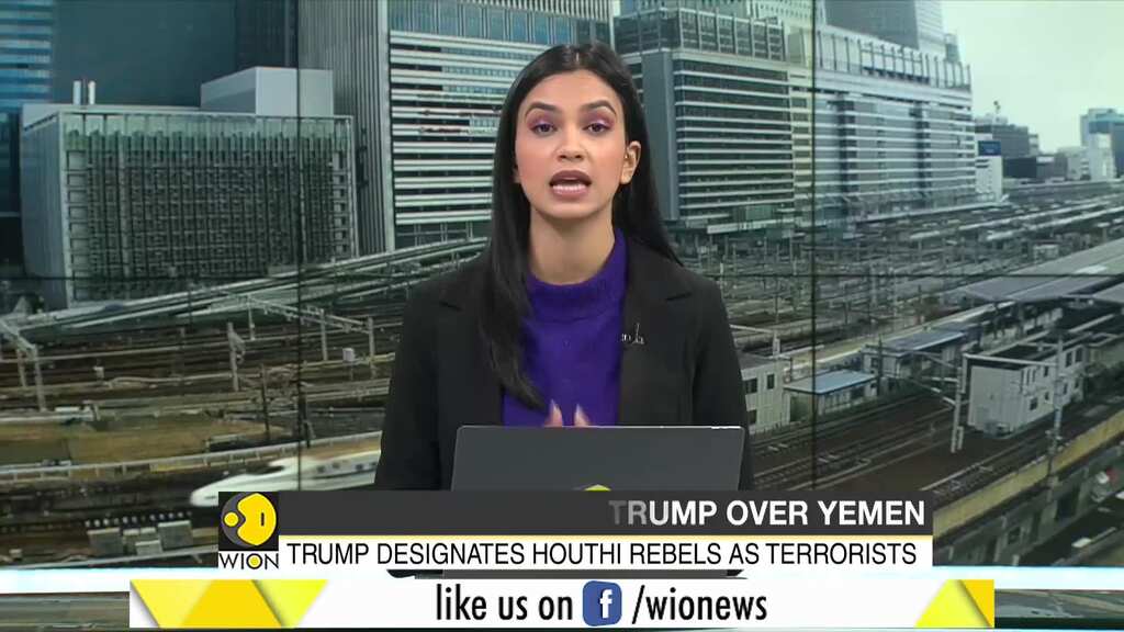 Jake Sullivan slams Trump's move on Yemen Houthi rebels