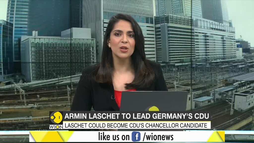 Germany: Armin Laschet elected as a leader of Angela Merkel's CDU party