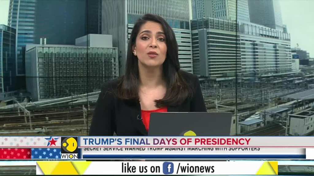 Trump's final days of Presidency marked by rage, turmoil