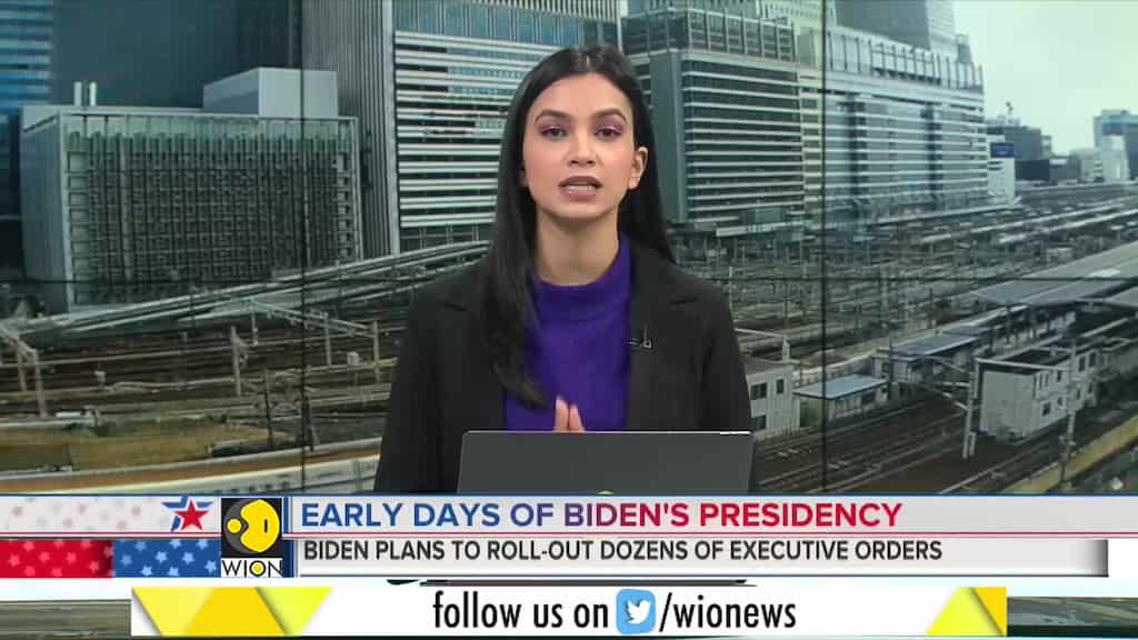 Biden plans to roll-out dozens of Executive orders
