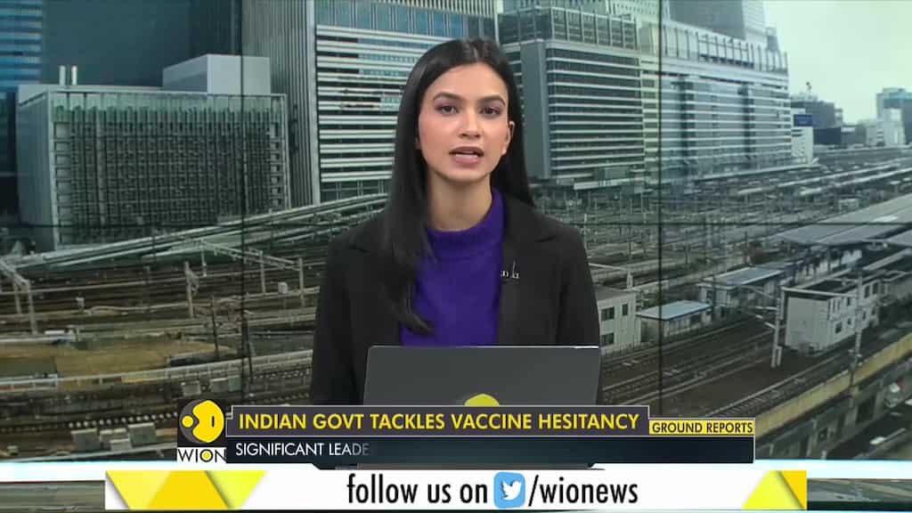 Health Minister of India asks people to have faith in Corona vaccine