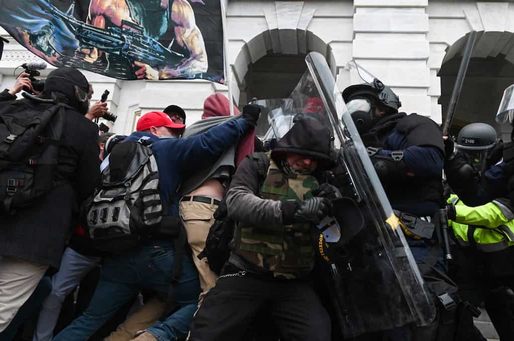 Iran laughs at US' crumbling democracy amid fears of riots during Biden's inauguration