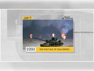 Today in history: Gulf war begins, Warsaw liberated, and more