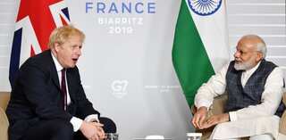 UK PM Boris Johnson announces $1.4 billion trade deal with India
