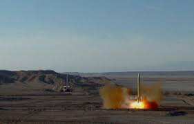 Iran's IRGC fires ballistic missiles in Indian Ocean Iran's IRGC fires ballistic missiles in Indian Ocean