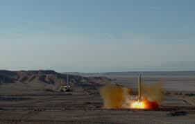 Iran's IRGC fires ballistic missiles in Indian Ocean