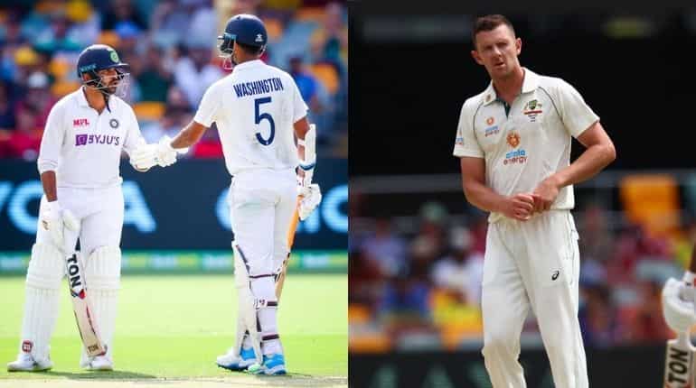 IND vs AUS, 4th Test: Thakur-Sundar's brave partnership puts Australia in pressure situation on Day 3 IND vs AUS, 4th Test: Thakur-Sundar's brave partnership puts Australia in pressure situation on Day 3