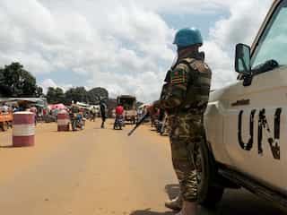 UN troops retake control of rebel-held Central African city