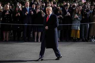 Republican senators signal opposition to Donald Trump impeachment
