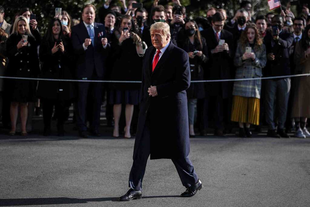 Republican senators signal opposition to Donald Trump impeachment