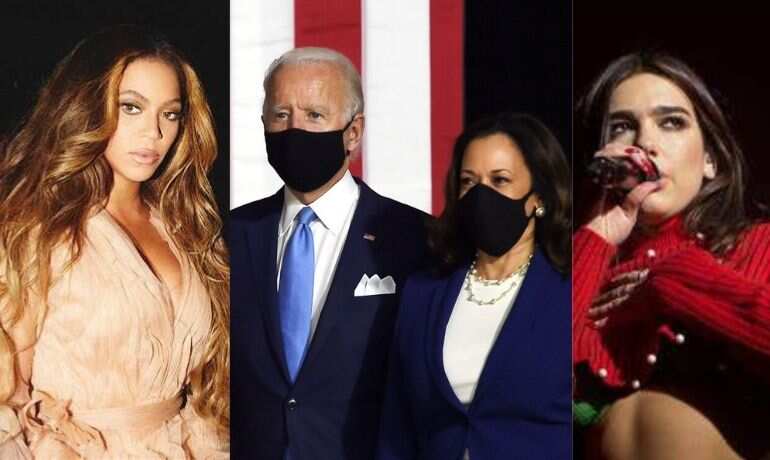 Joe Biden, Kamala Harris drop inaugural playlist featuring Beyonce, Dua Lipa & more