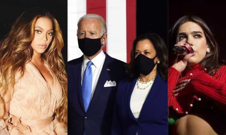 Joe Biden, Kamala Harris drop inaugural playlist featuring Beyonce, Dua Lipa & more