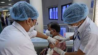 115 foreign missions send 3000 names for India's COVID vaccination drive