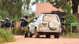 Uganda's Bobi Wine still under 'house arrest' after poll: Party
