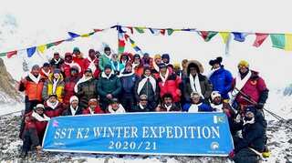 Historic K2 team make it back safely to base camp              