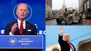 President-elect Joe Biden's team lays out inauguration plans as Trump impeachment looms