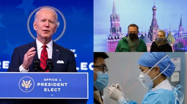 Morning news brief: Biden's team lays out inauguration plans, Navalny's detainment and more