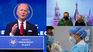 Morning news brief: Biden's team lays out inauguration plans, Navalny's detainment and more