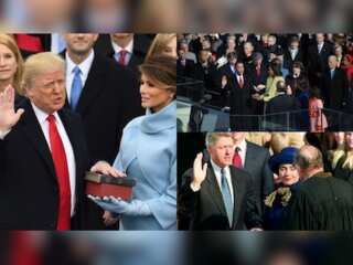 From Kennedy to Trump: US presidential inaugurations throughout history