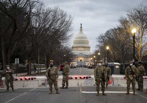 FBI vets National Guard troops fearing 'insider attack' during Biden inauguration: Report FBI vets National Guard troops fearing 'insider attack' during Biden inauguration: Report
