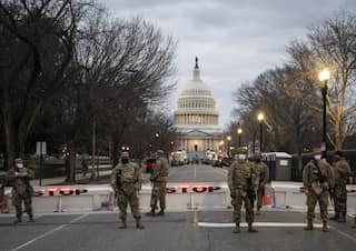 FBI vets National Guard troops fearing 'insider attack' during Biden inauguration: Report