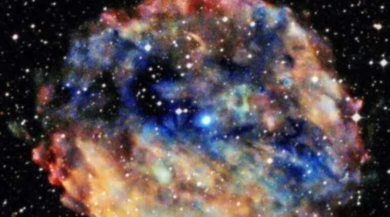 Netizens express delight as NASA shares image of neutron star
