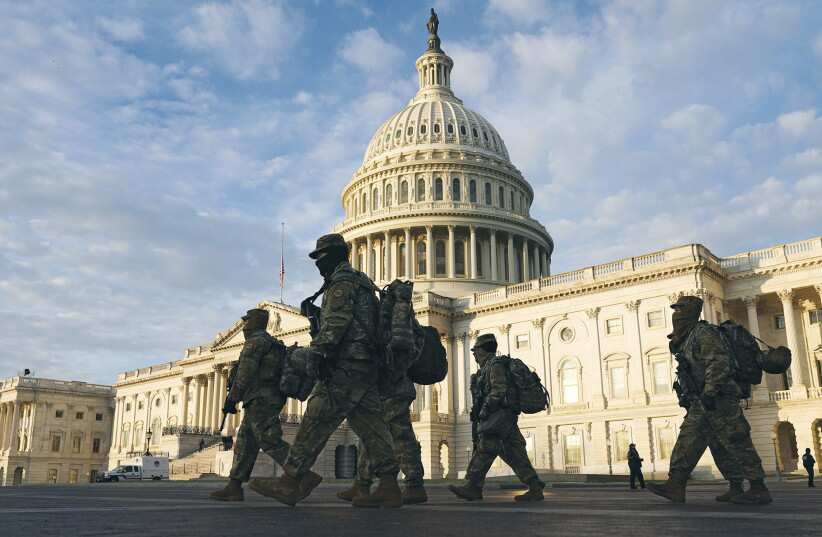Washington on high alert ahead of Biden inauguration