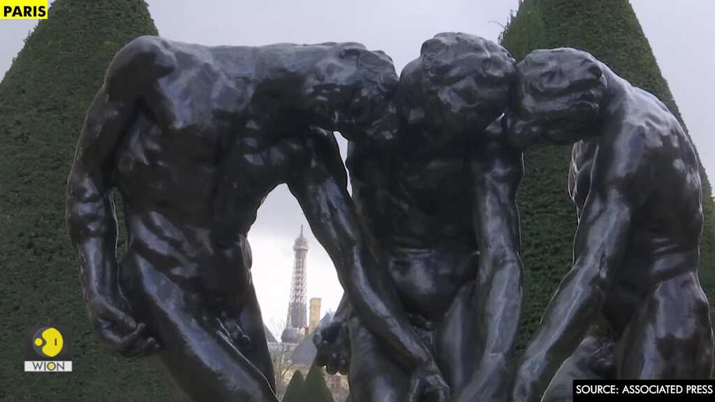 Paris' Rodin Museum sky garden reopens