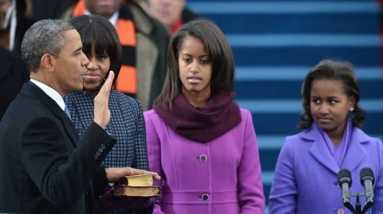 Two oaths for Obama