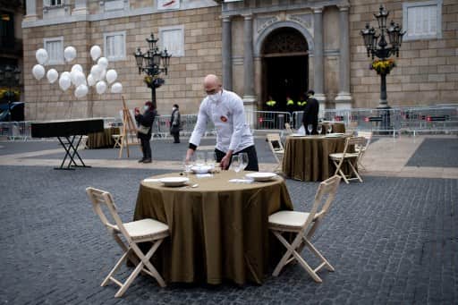 Virus cases surge in Spain, Portugal amid vaccination in Europe Virus cases surge in Spain, Portugal amid vaccination in Europe