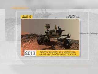 January 19 in history: India's first female prime minister, discovery of calcium deposits on Mars and more