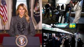 Morning news brief: US will not lift travel bans, China reports over 100 coronavirus cases and more