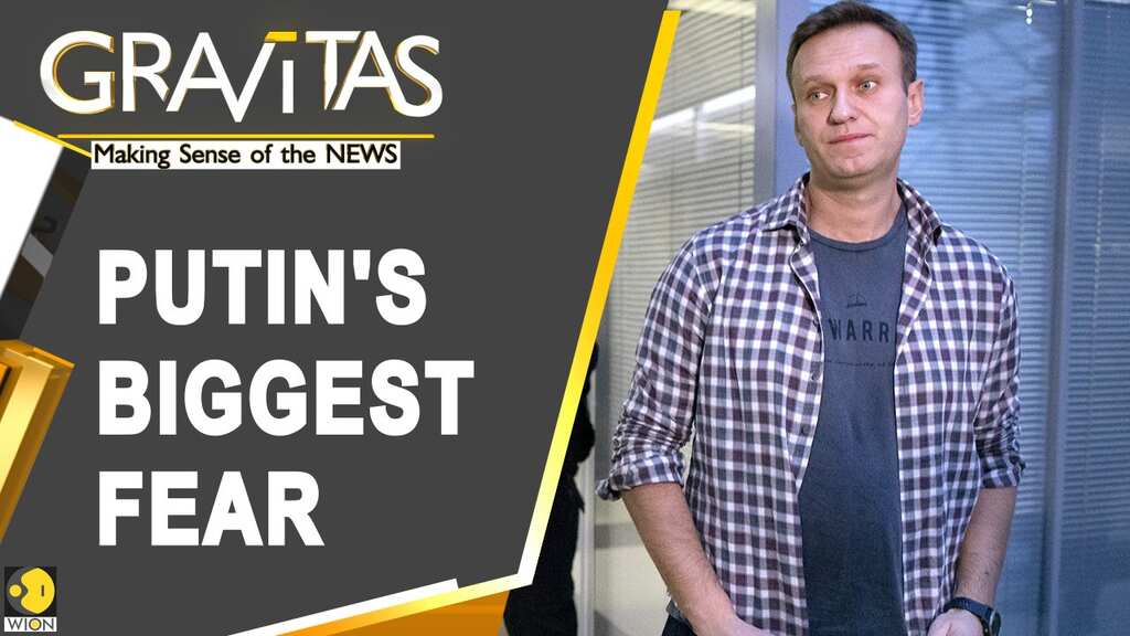 Gravitas: Russia detains Opposition leader Alexey Navalny
