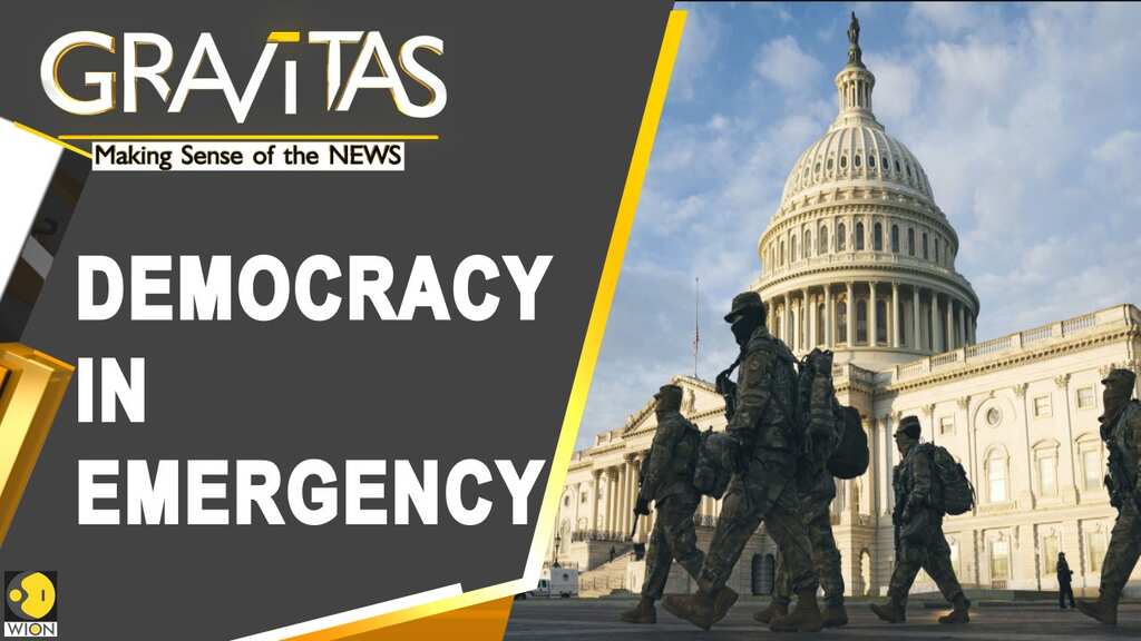 Gravitas: FBI to vet 25,000 National Guard Officers